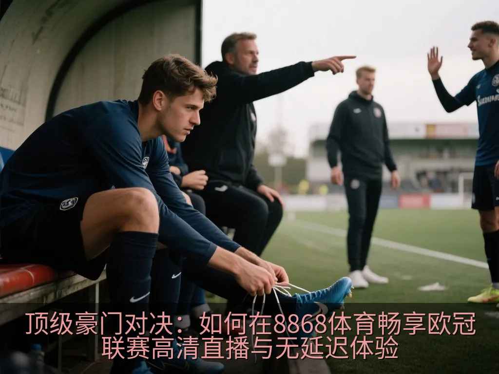 智能手机屏幕上显示的专业体育数据面板与赛事统计图表