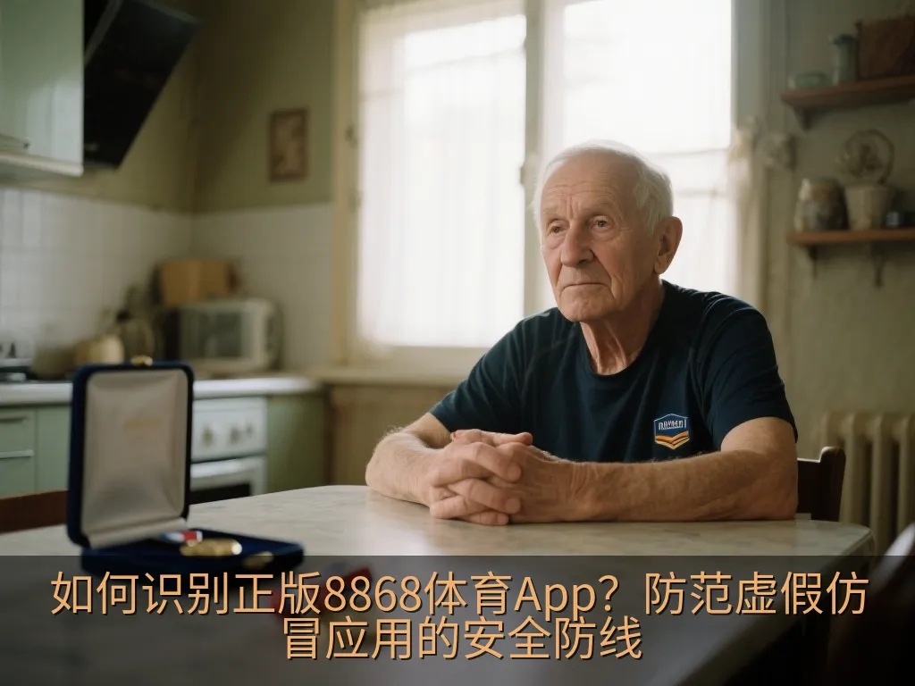 如何识别正版8868体育App？防范虚假仿冒应用的安全防线